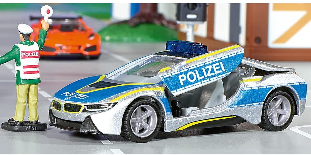 Модель полицейской машины Siku BMW i8 1:50  